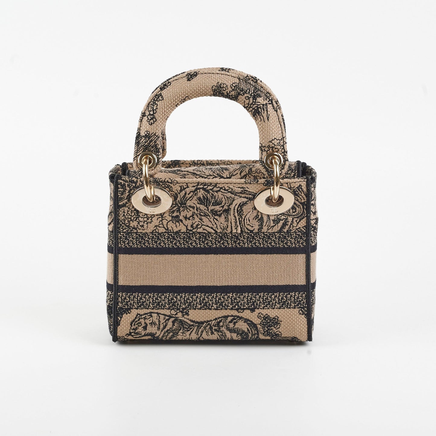 Deal of The Week - Christian Dior Mini Lady Dior Canvas 2022