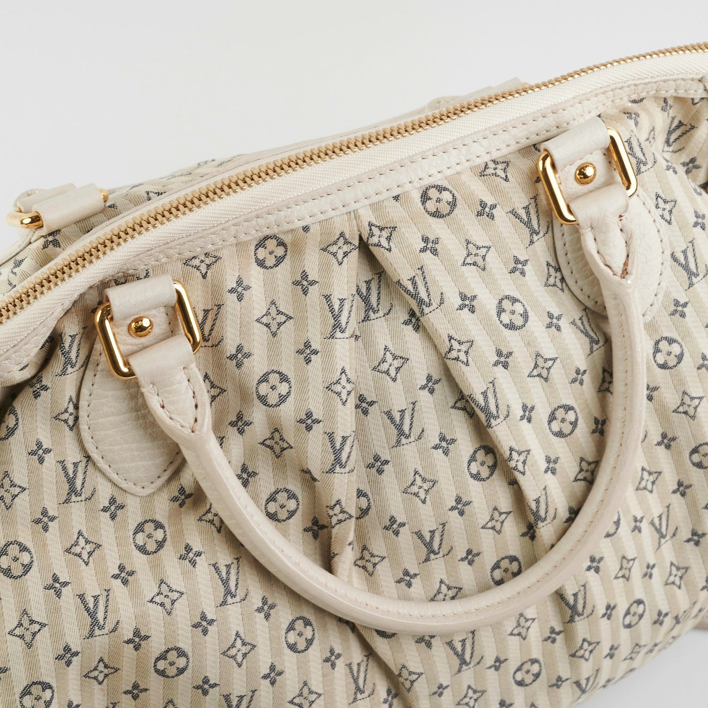 Louis Vuitton Monogram Mini Lin Croisette Bag Beige