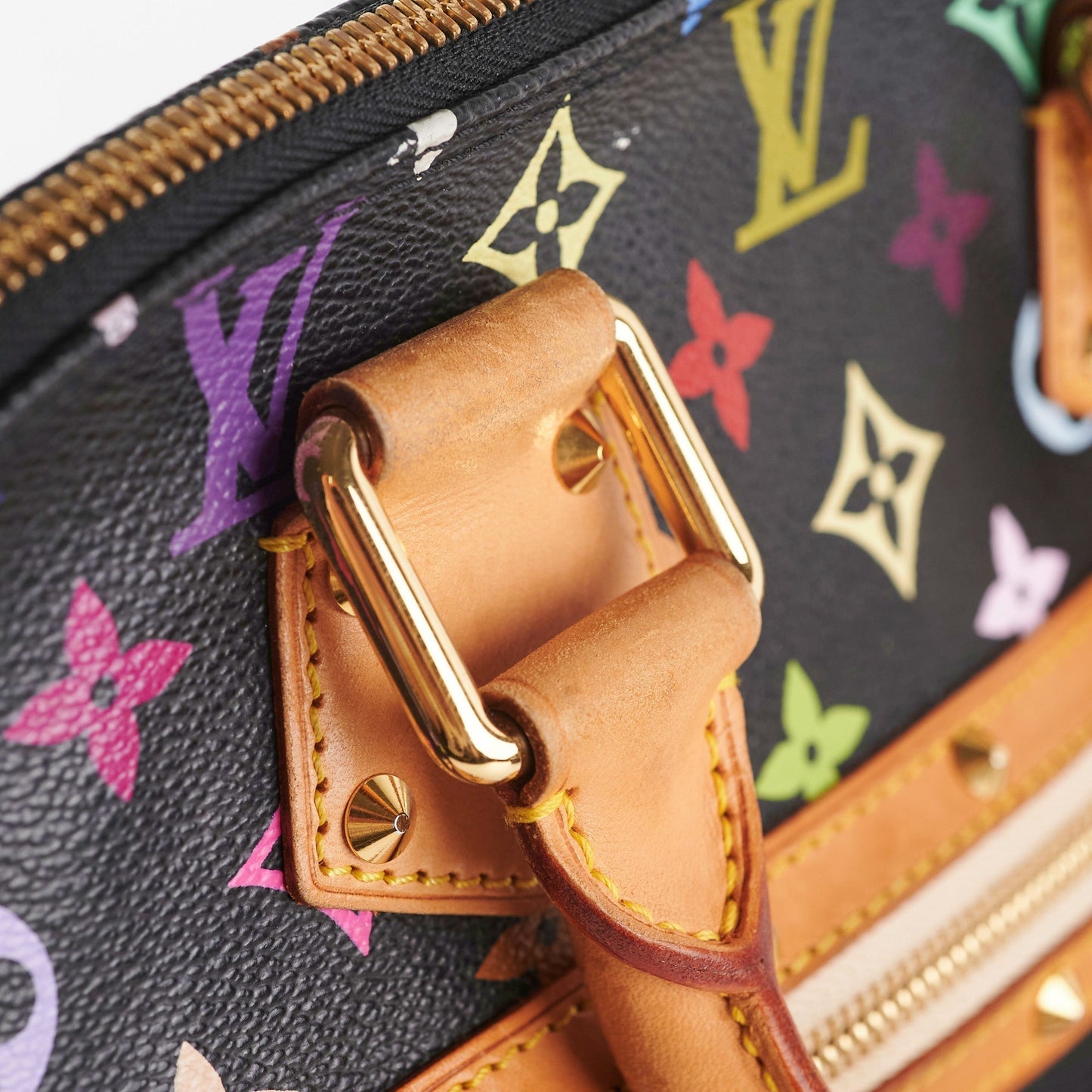 Louis Vuitton Alma PM Monogram Black Multicolour