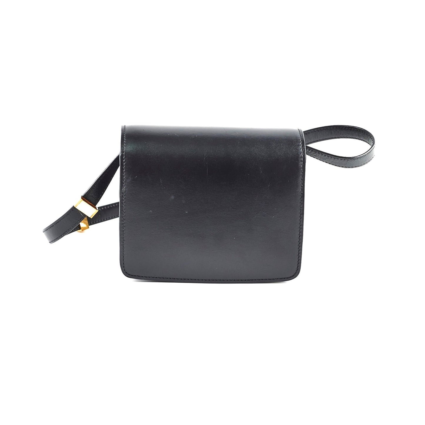 Luxury CELINE Mini Box Black Bag