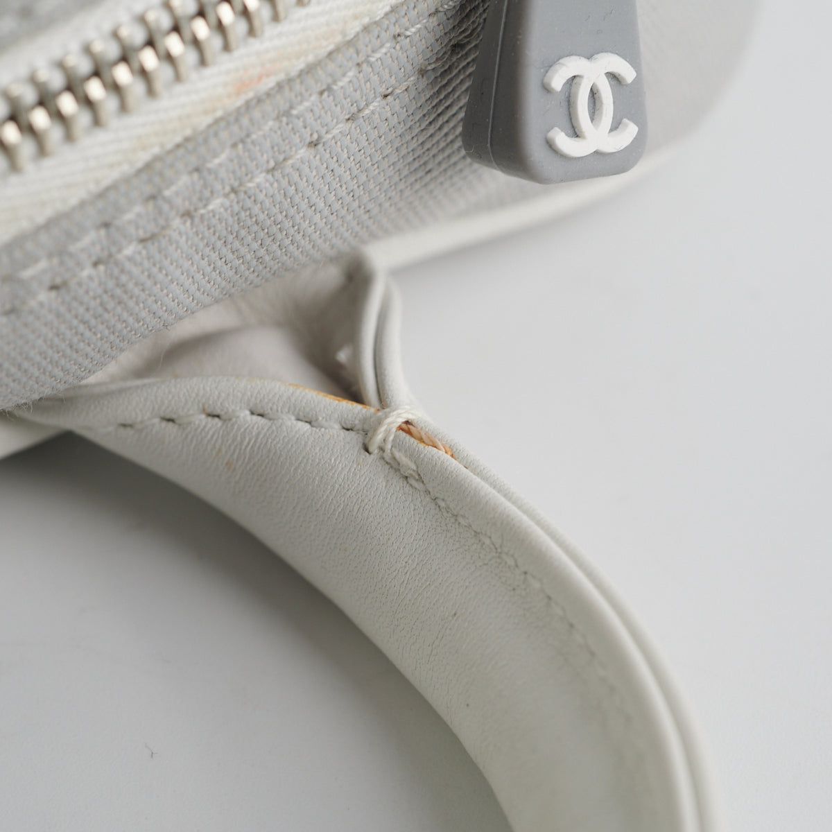 Chanel Bowling Bag Grey