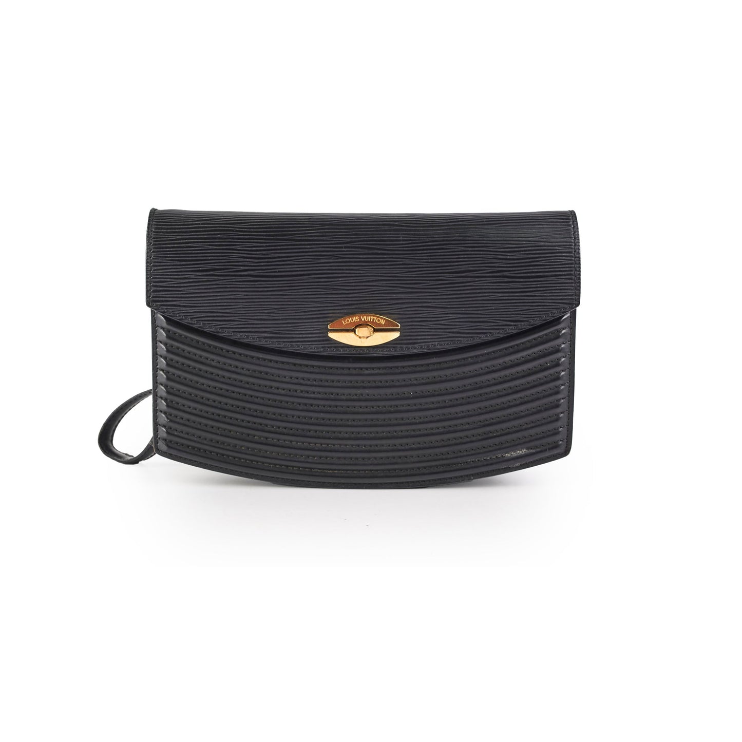 Louis Vuitton   Clutch Epi Black