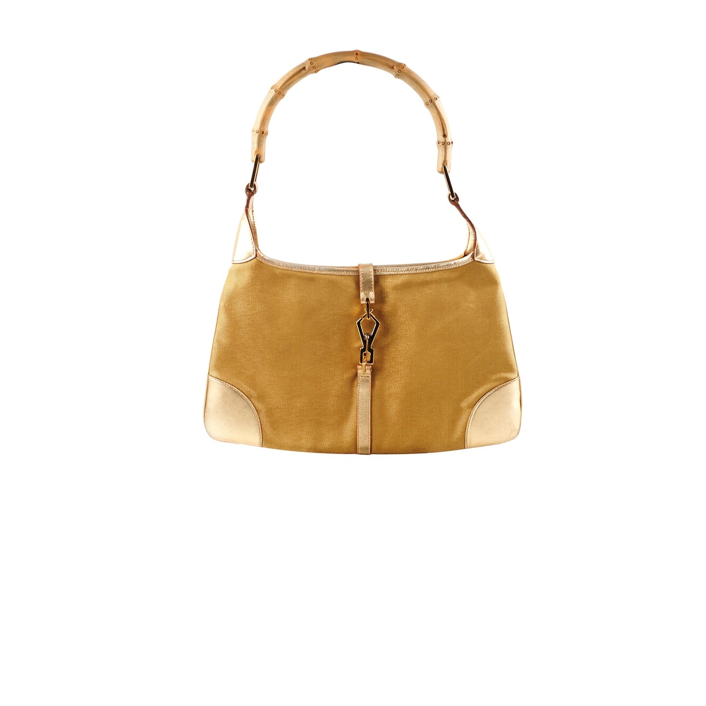 Gucci   Jackie Gold Shoulder Bag