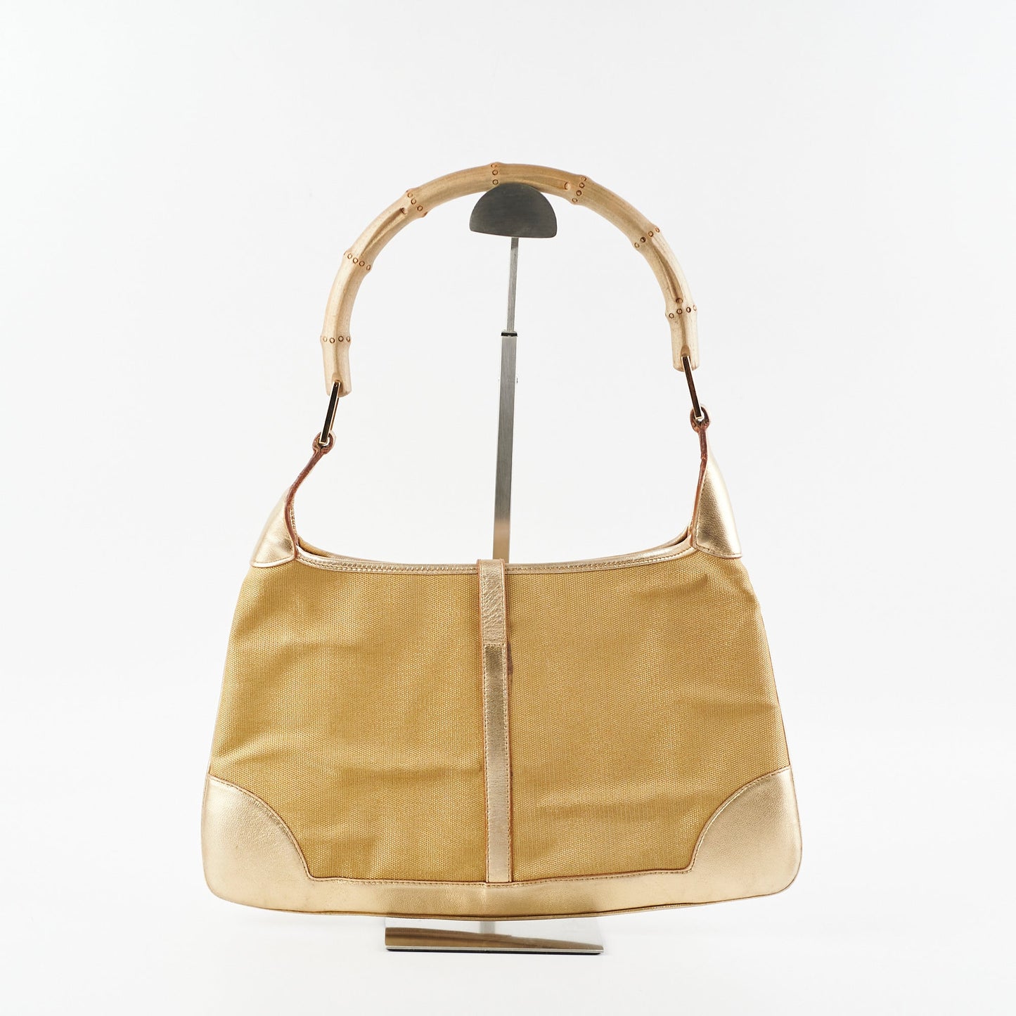 Gucci   Jackie Gold Shoulder Bag