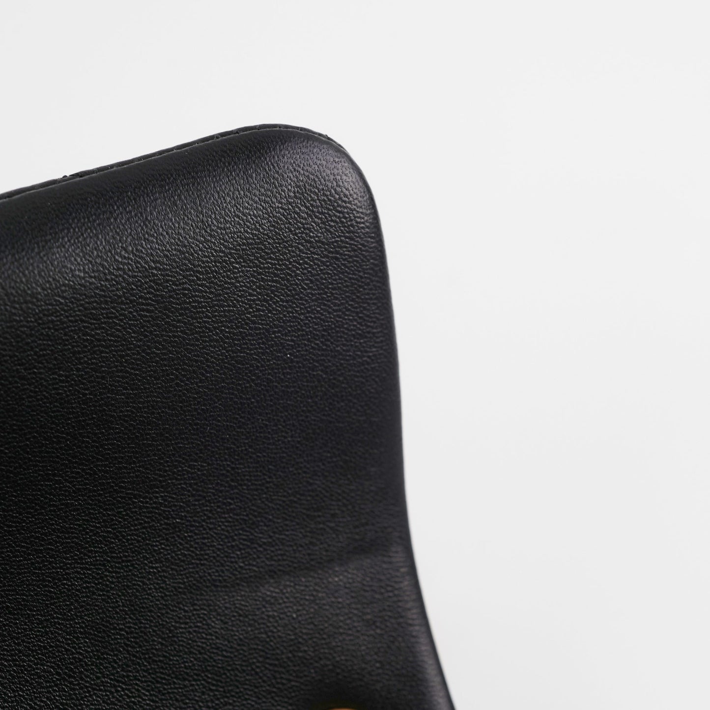 Chanel 23P Mini Square Bag Lambskin Black (Microchip)