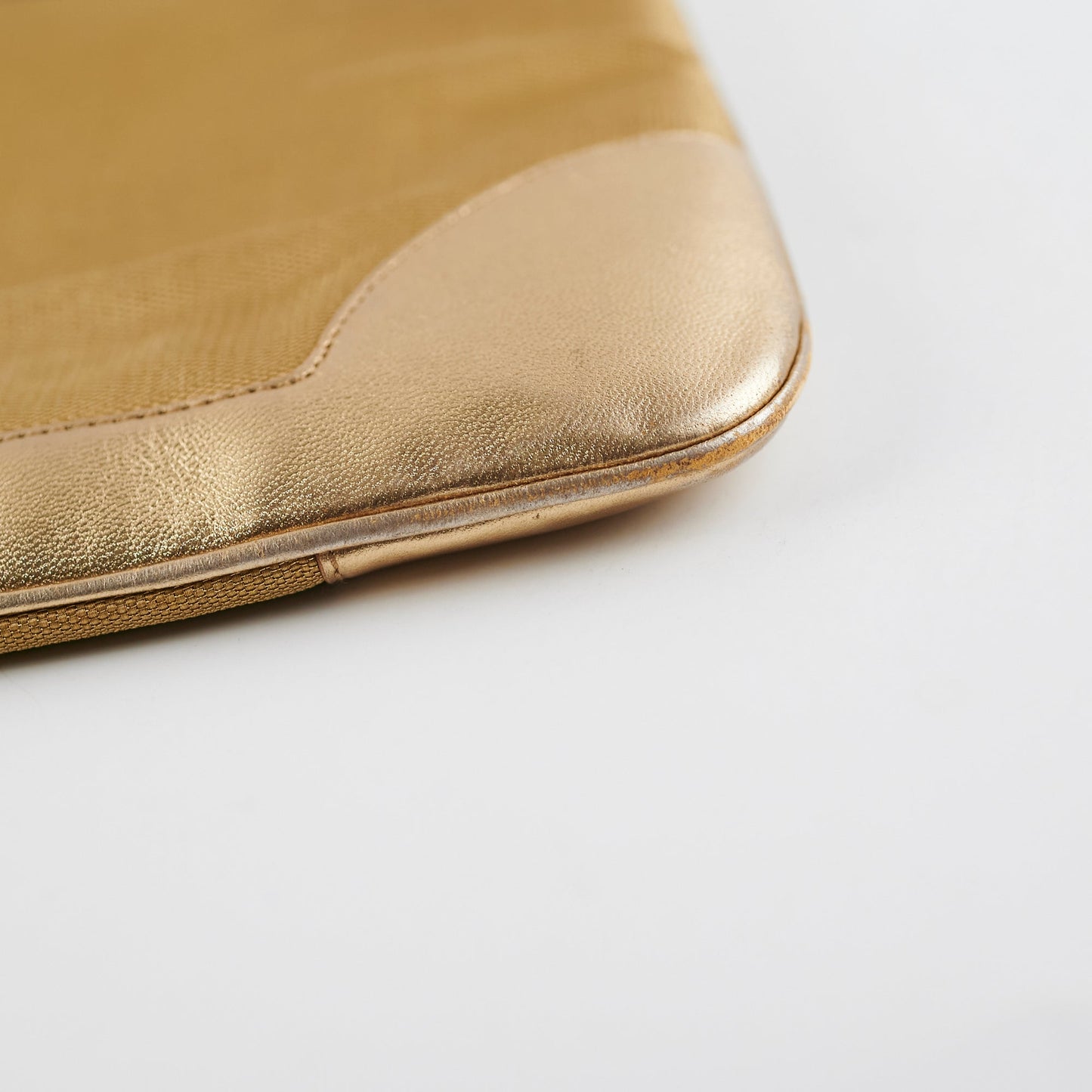 Gucci   Jackie Gold Shoulder Bag