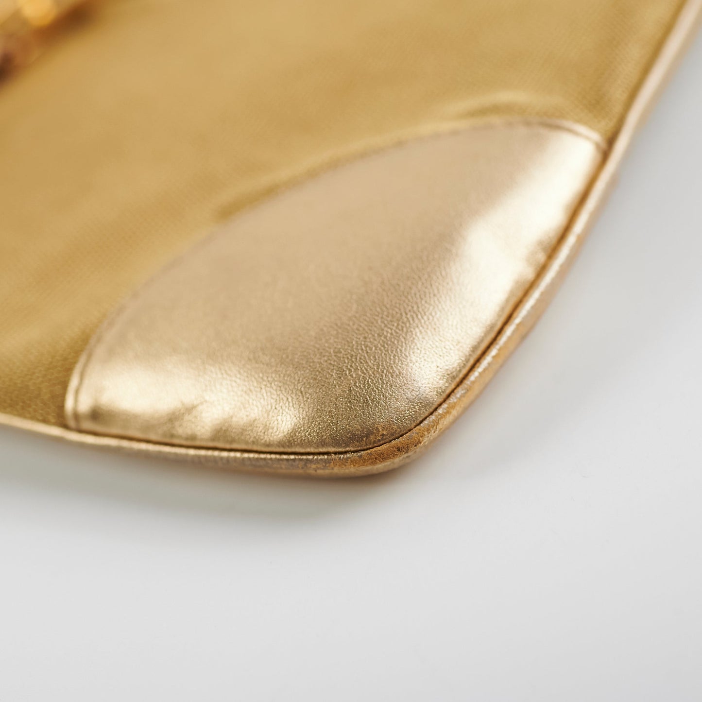 Gucci   Jackie Gold Shoulder Bag