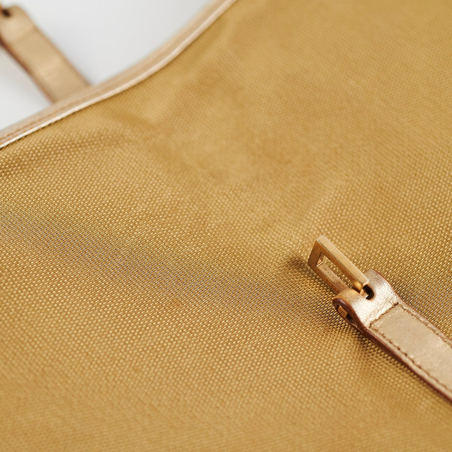 Gucci   Jackie Gold Shoulder Bag