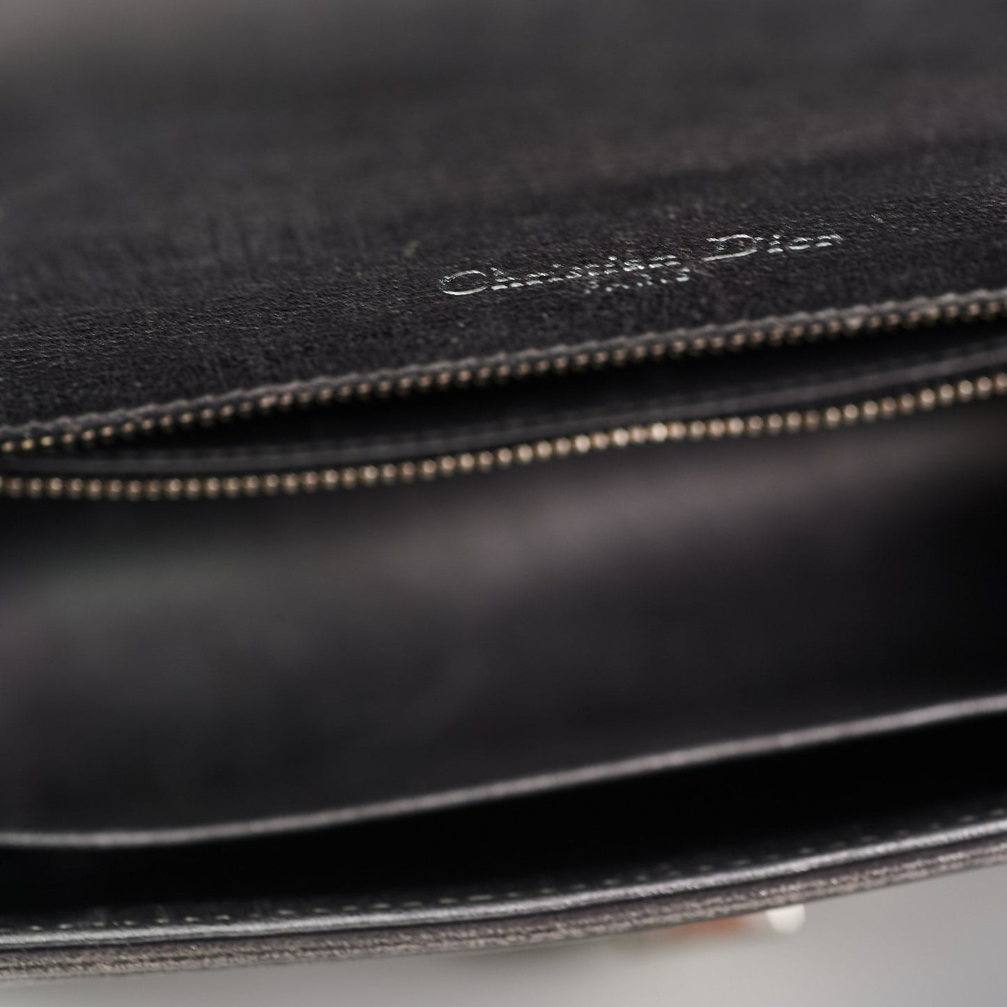 Dior Medium Diorama Metallic Grey