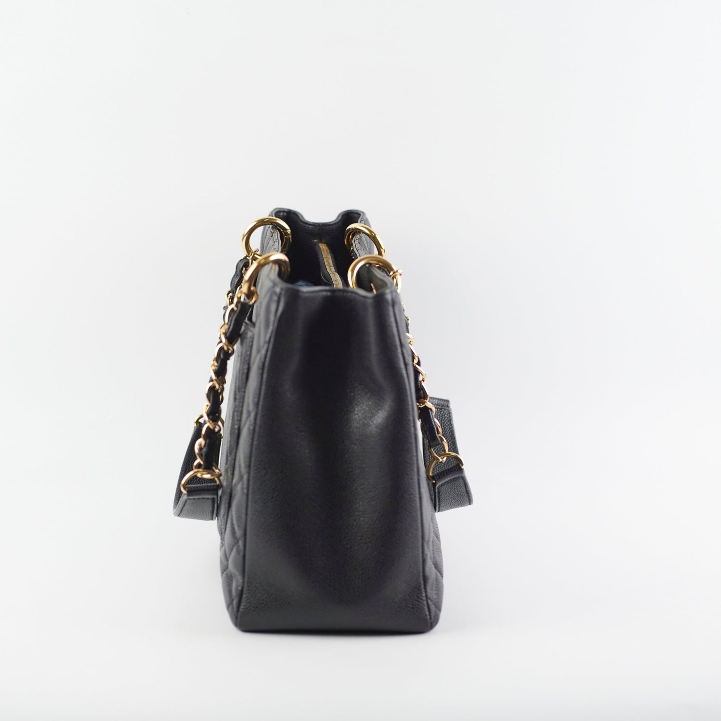 Chanel Grand Shopping Tote GST Caviar Black Tote