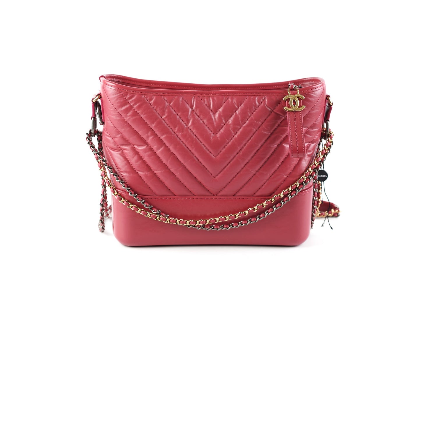 Chanel Gabrielle Hobo Pink