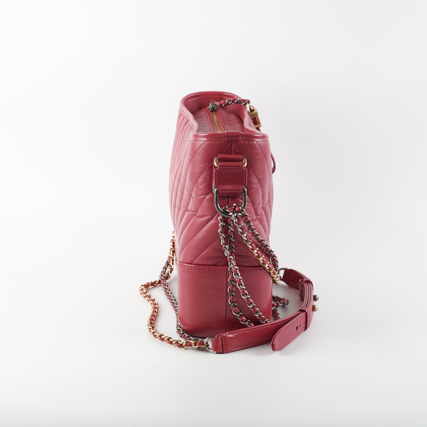 Chanel Gabrielle Hobo Pink
