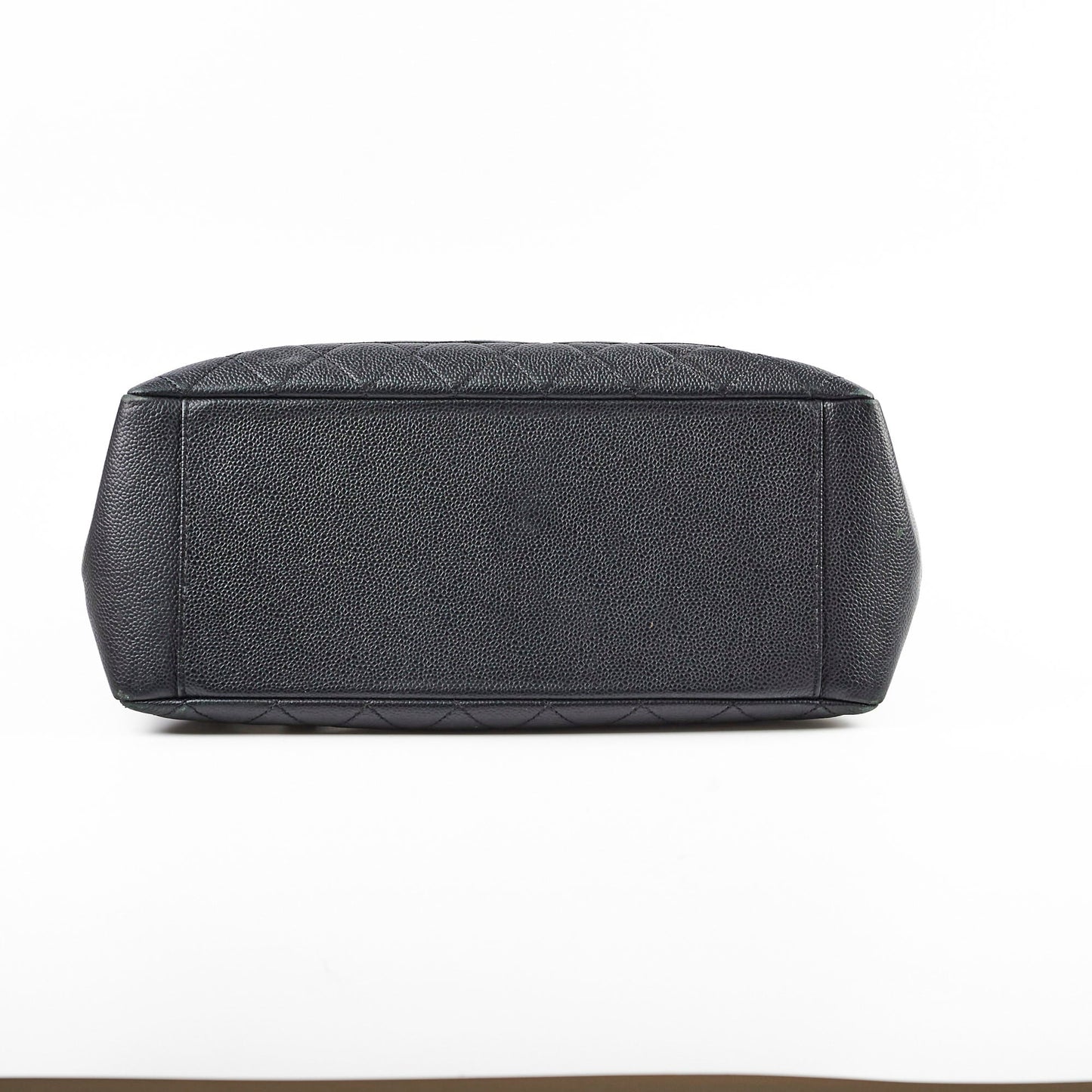 Chanel Caviar GST Grand Shopping Tote Black
