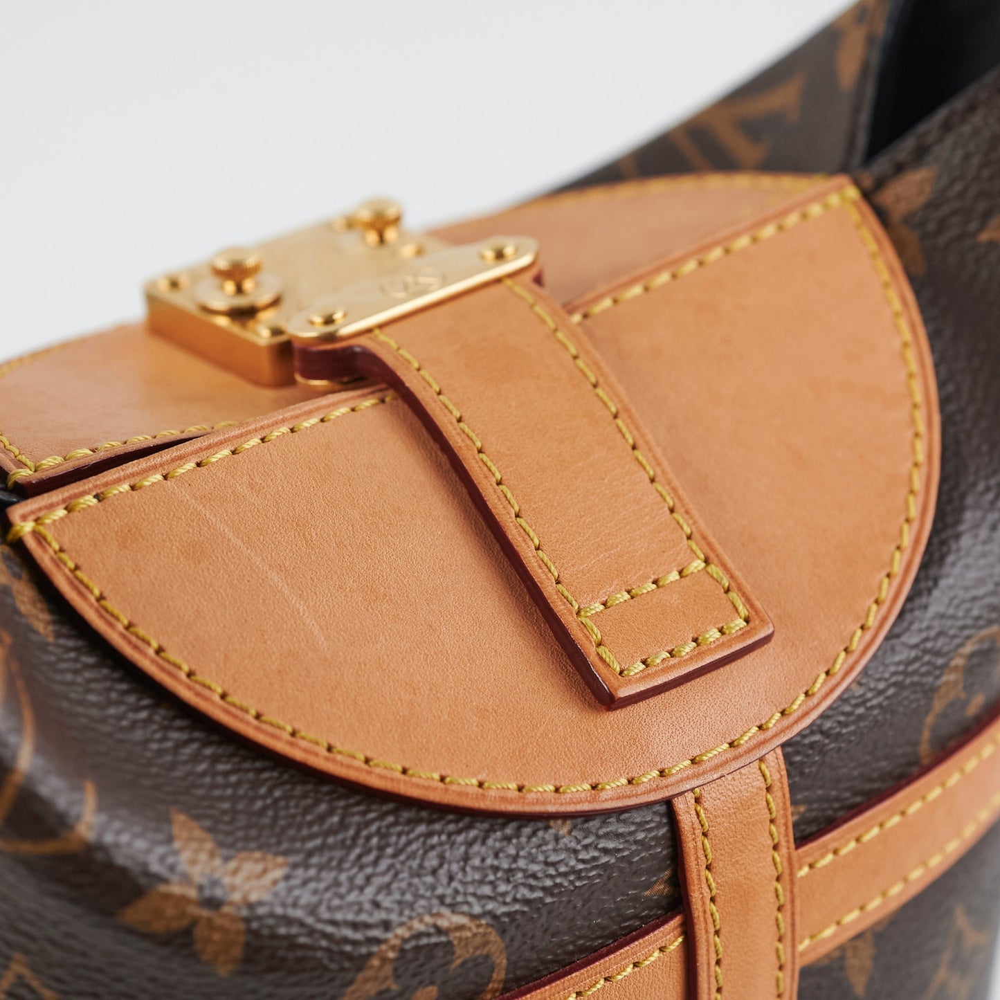 Louis Vuitton Monogram Canvas Duffle Bag