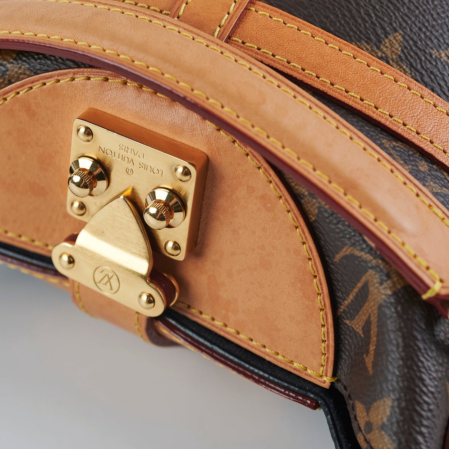 Louis Vuitton Monogram Canvas Duffle Bag