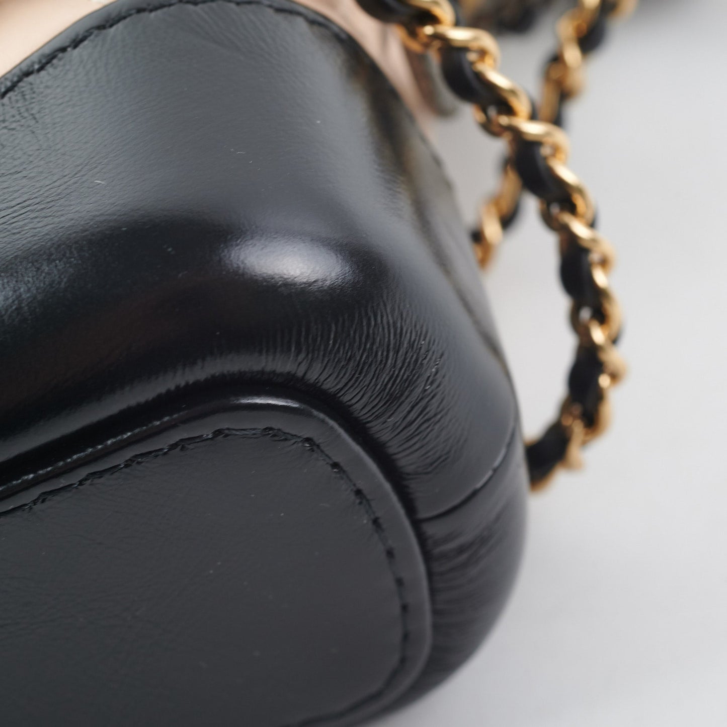 ITEM 17 - Chanel Gabrielle Small Beige