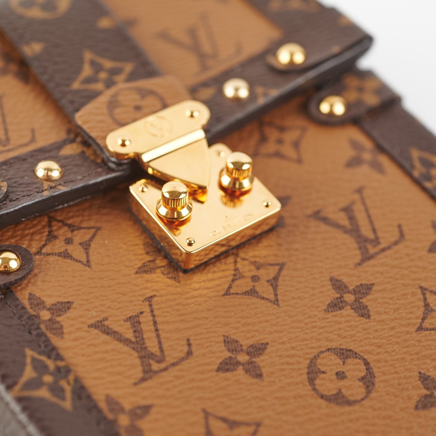 ITEM 6 - Louis Vuitton Vertical Trunk Reverse Monogram