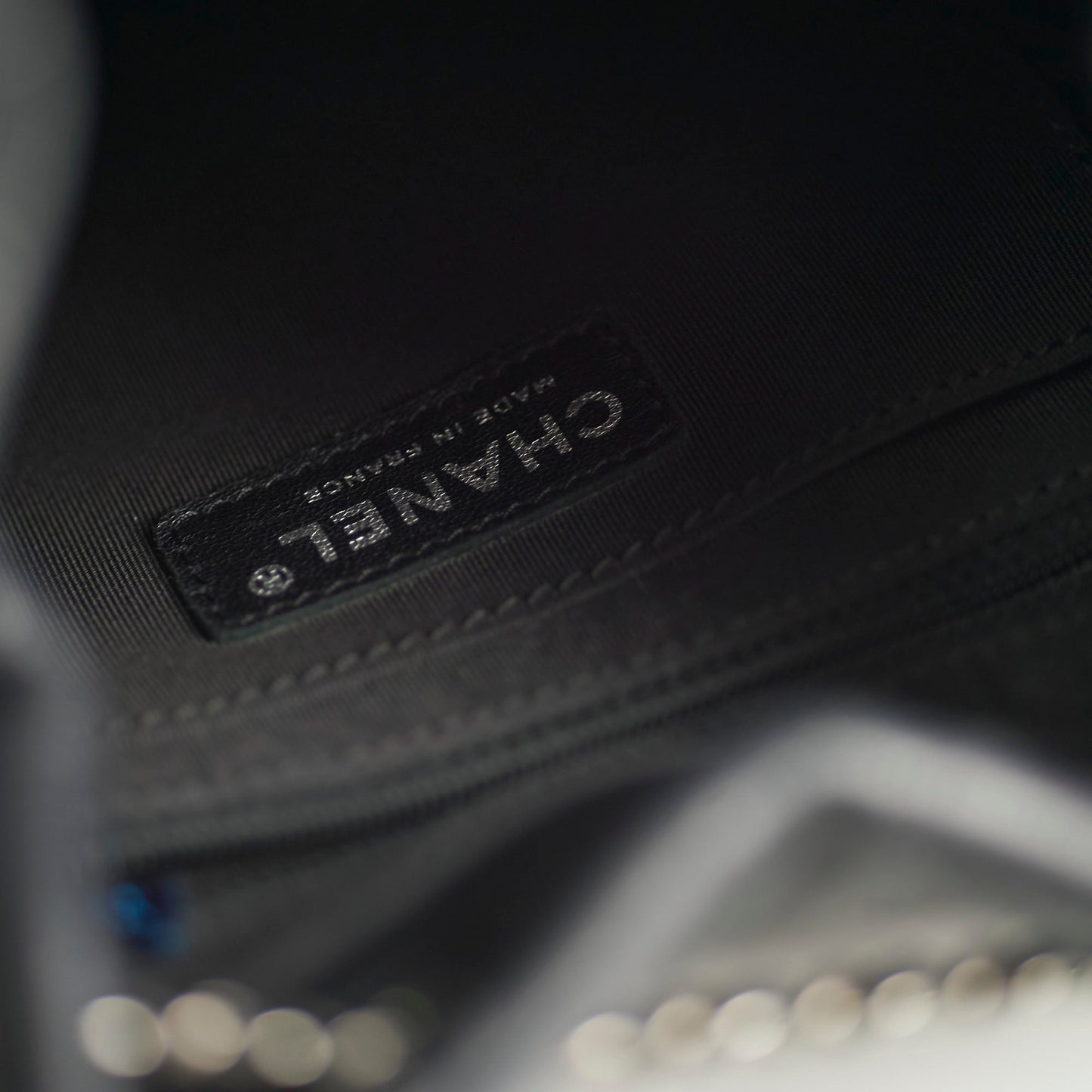 Chanel Black Bucket Bag Series23