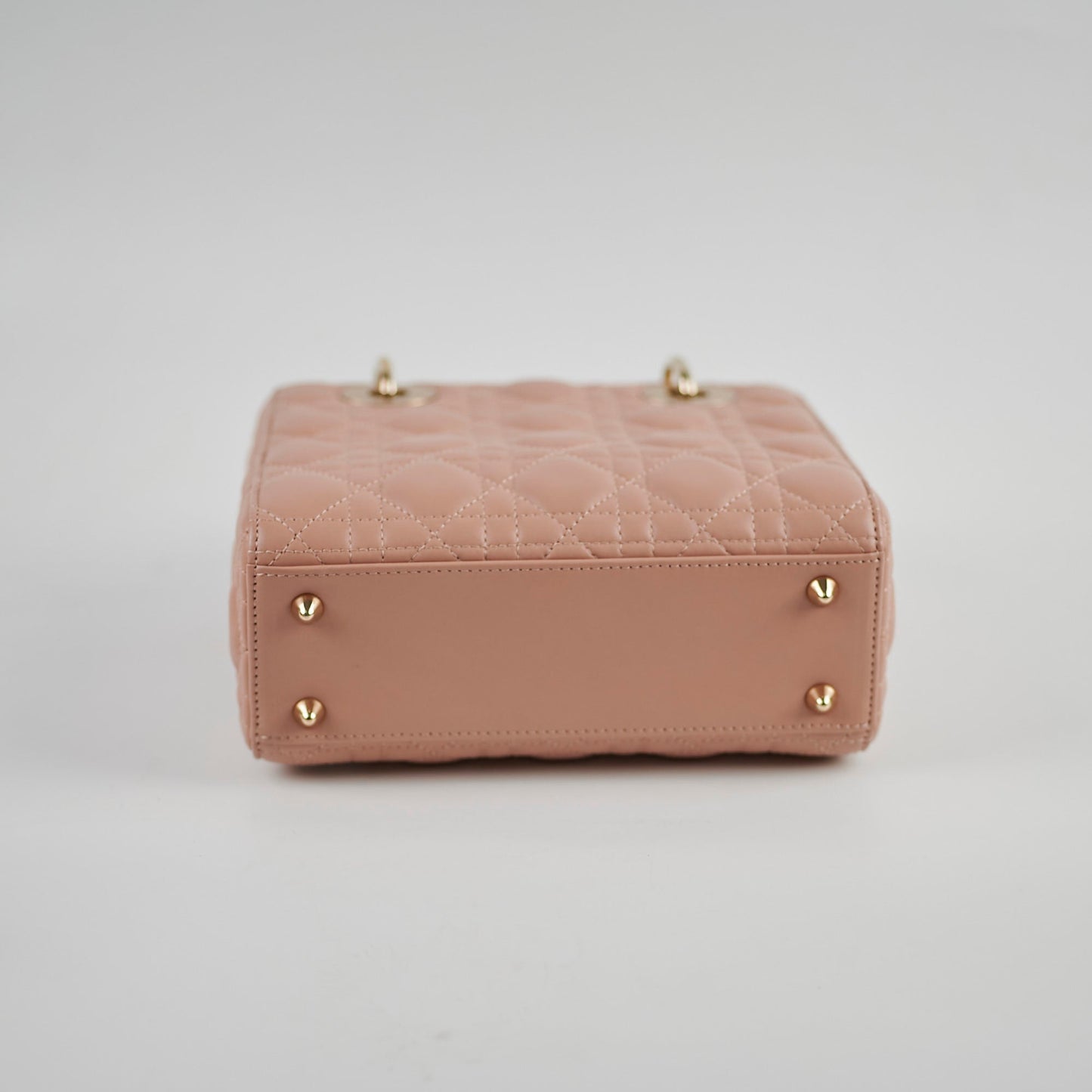 Christian Dior Lady Dior Small Blush with Twilly