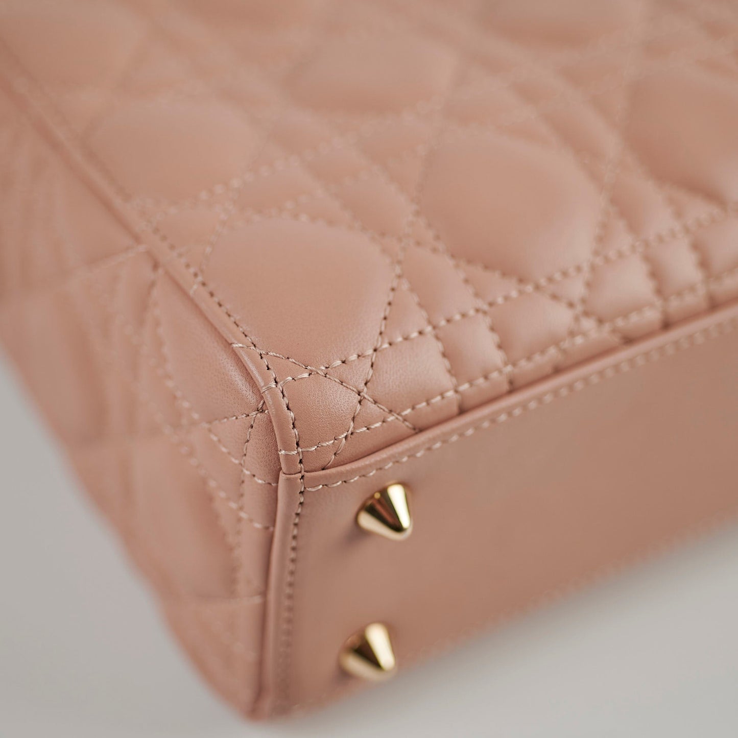 Christian Dior Lady Dior Small Blush with Twilly