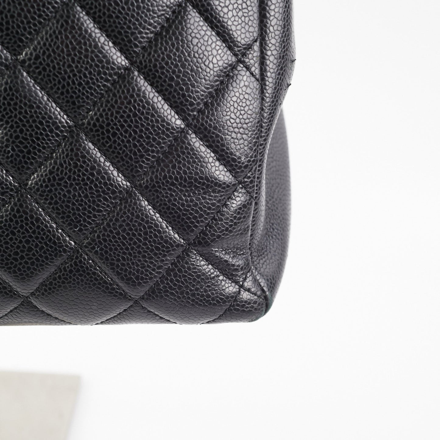 Chanel Grand Shopping Tote GST Black Shoulder Bag