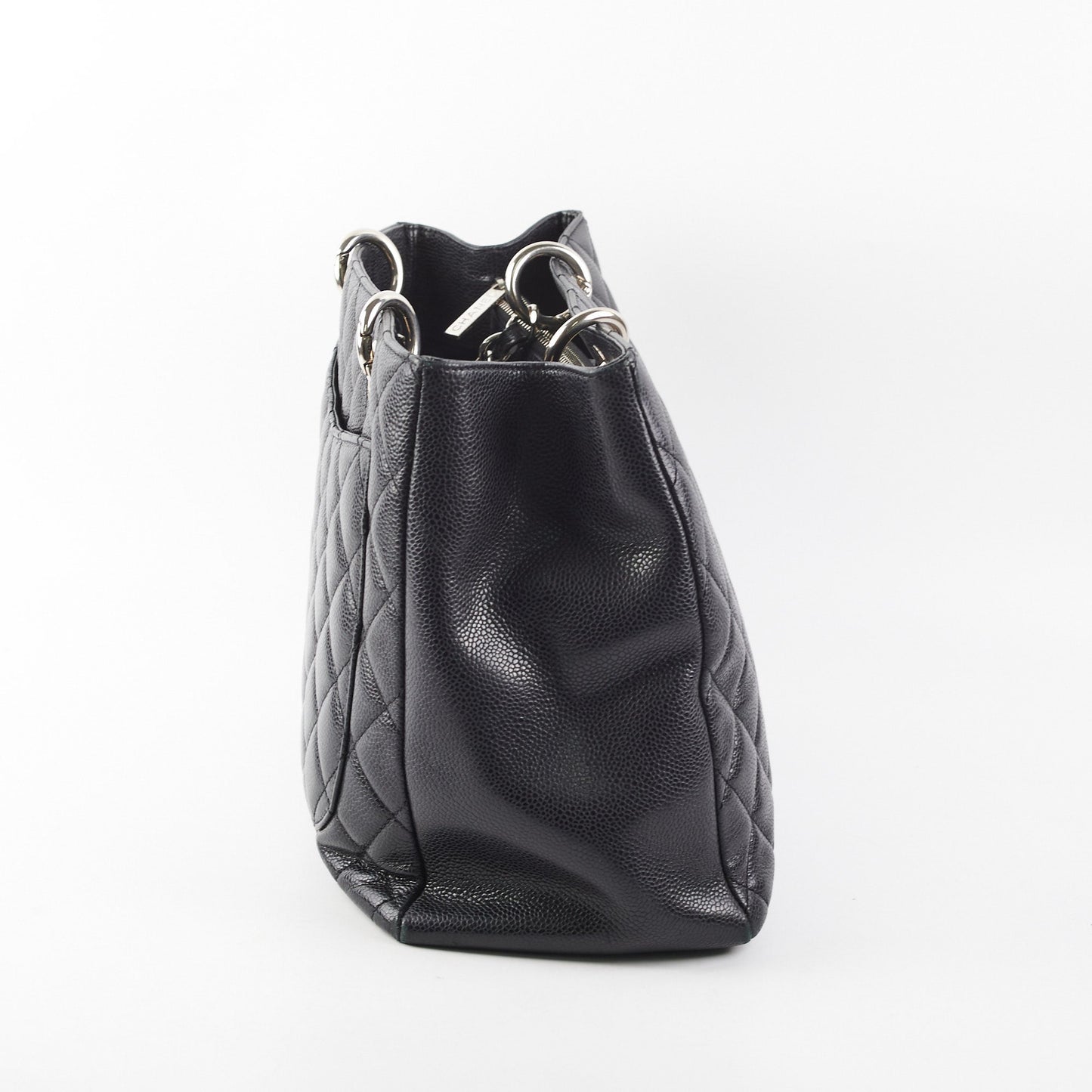 Chanel Grand Shopping Tote GST Black Shoulder Bag