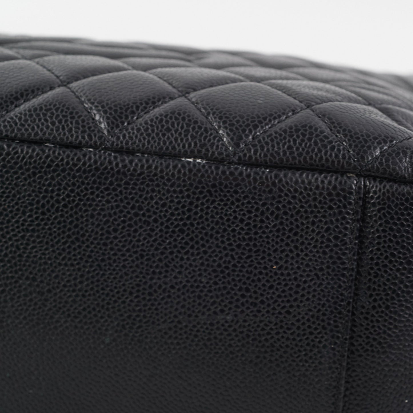 Chanel Grand Shopping Tote GST Black Shoulder Bag