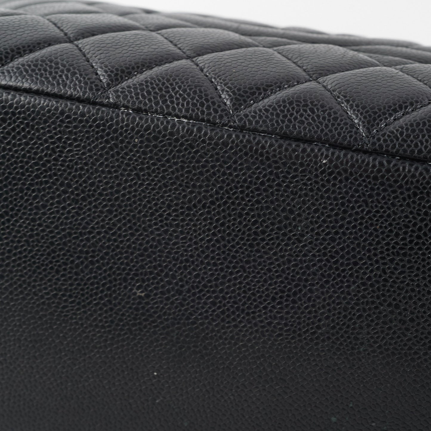 Chanel Grand Shopping Tote GST Black Shoulder Bag