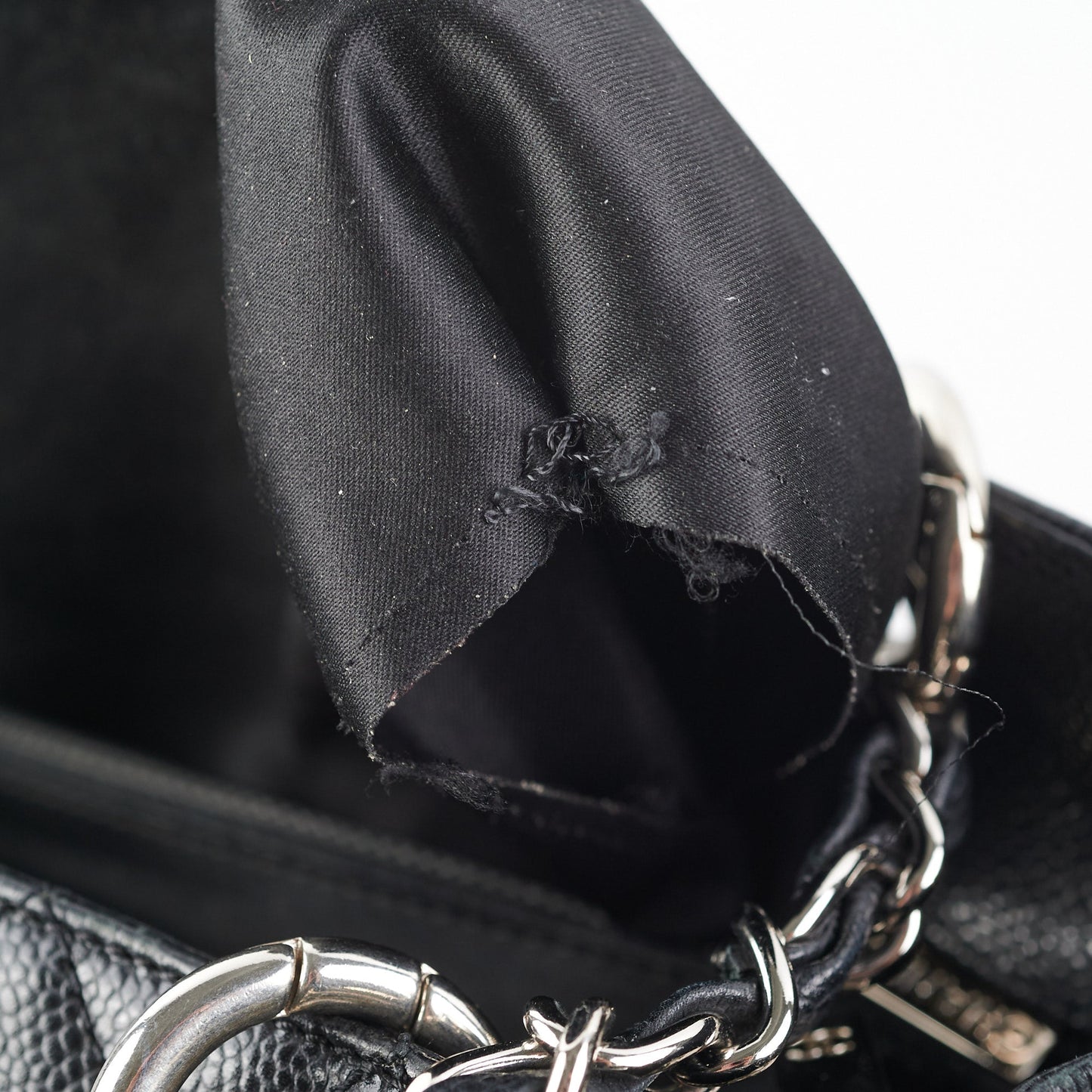 Chanel Grand Shopping Tote GST Black Shoulder Bag
