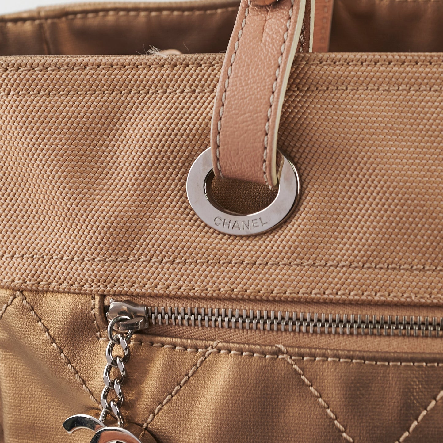 Chanel Bronze Tote