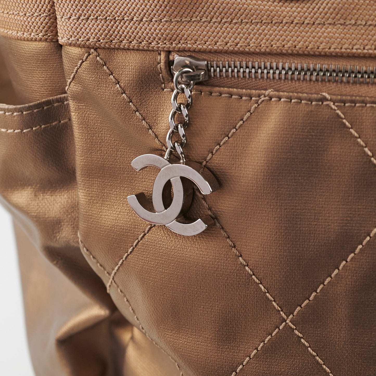 Chanel Bronze Tote