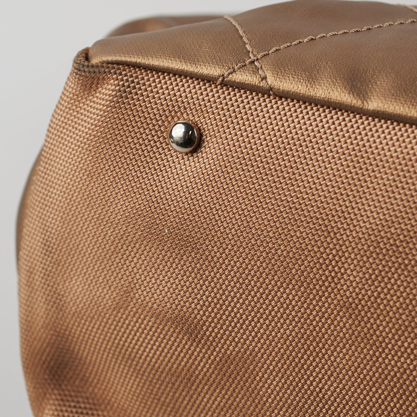 Chanel Bronze Tote
