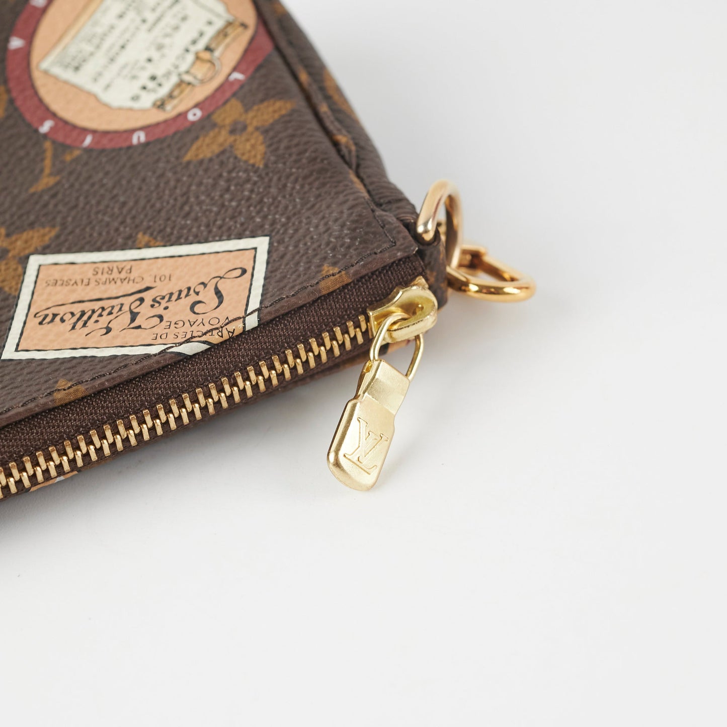 Louis Vuitton Mini Pochette Patch