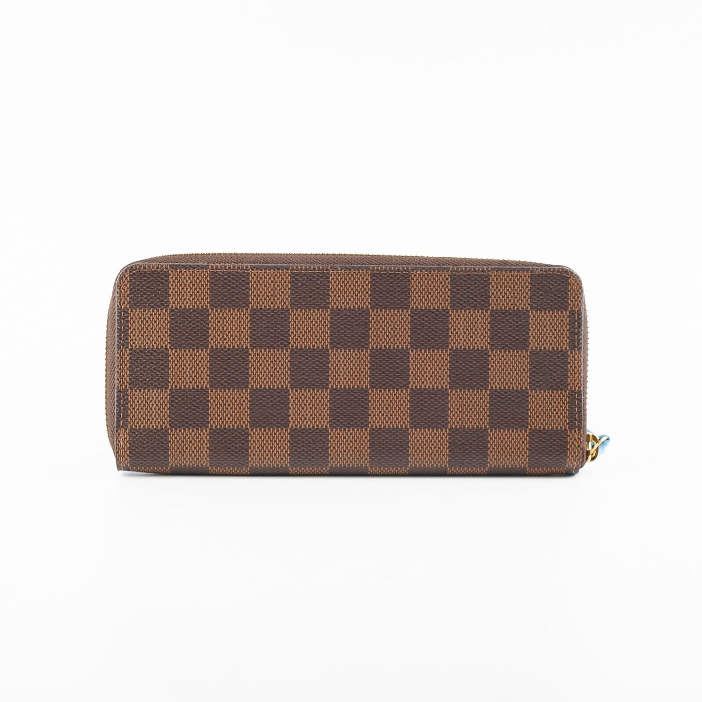 Louis Vuitton 2017 Christmas Penguin Damier Ebene Long Wallet HOLD