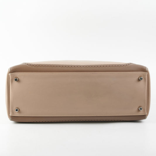 Hermes Kelly 35 Ghillies Swift Argile/Etoupe Stamp [P] (2012)