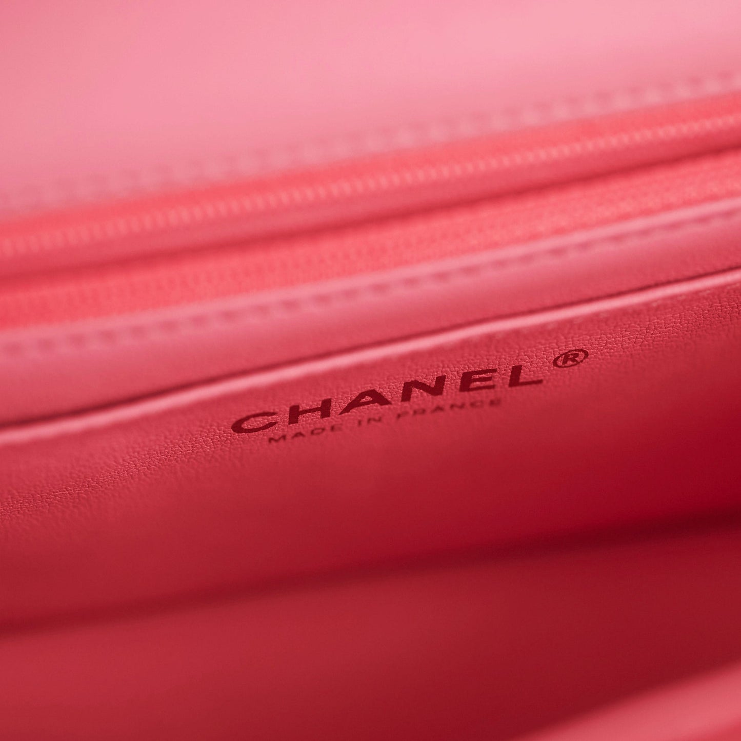 Chanel Mini Rectangular Top Handle Rose (Microchipped)