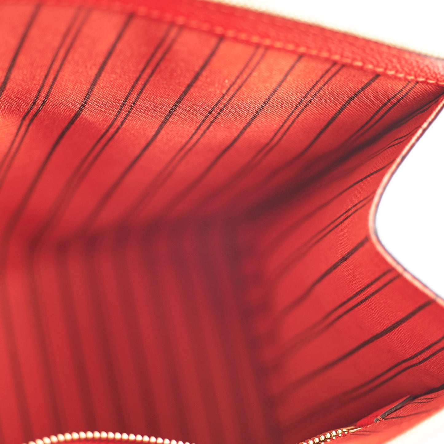 Louis Vuitton Pont Neuf Empriente Bag Red
