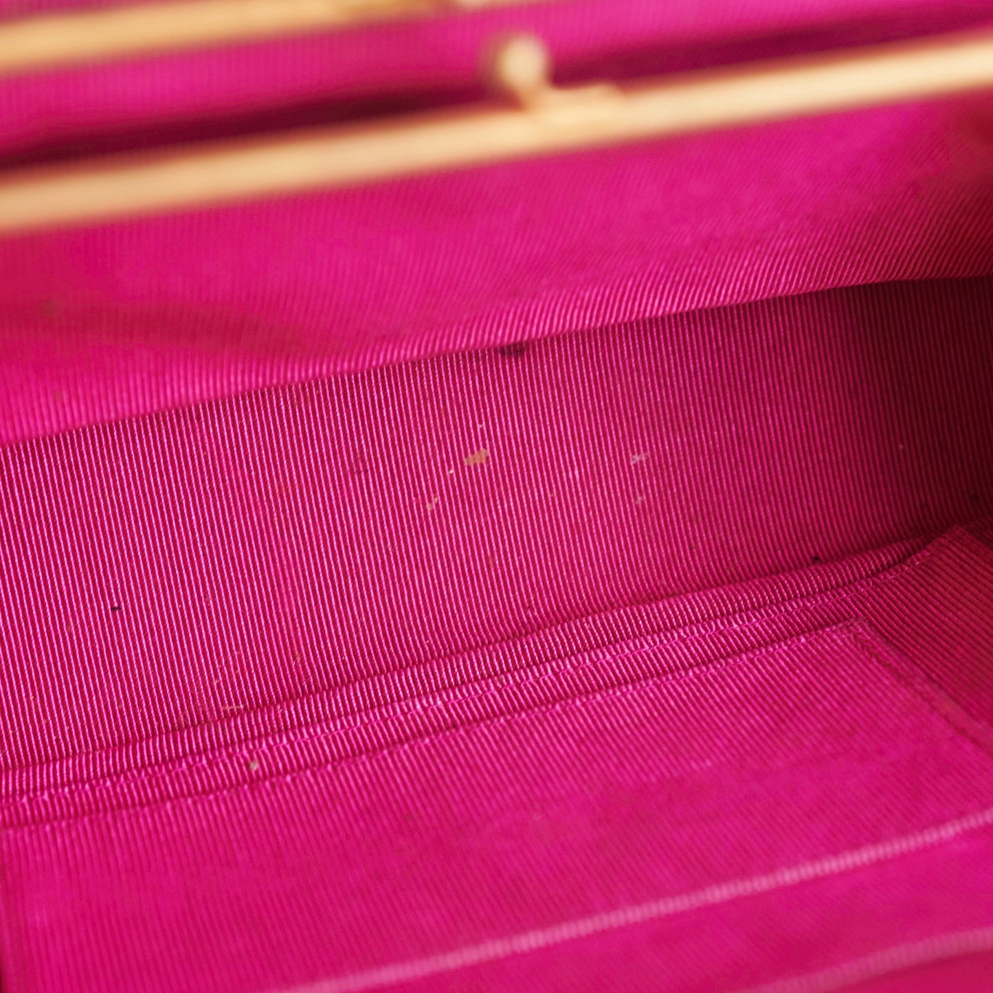 Chanel Seasonal Pink Tweed Shoulder Bag