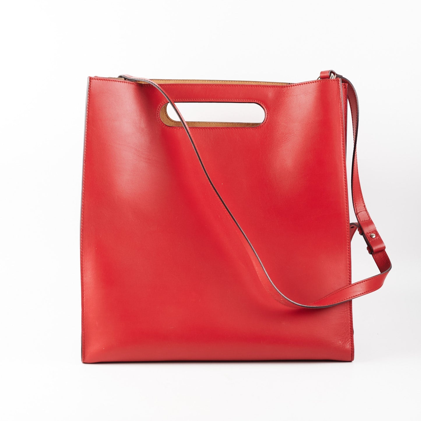 Gucci XL Tote Leather Red