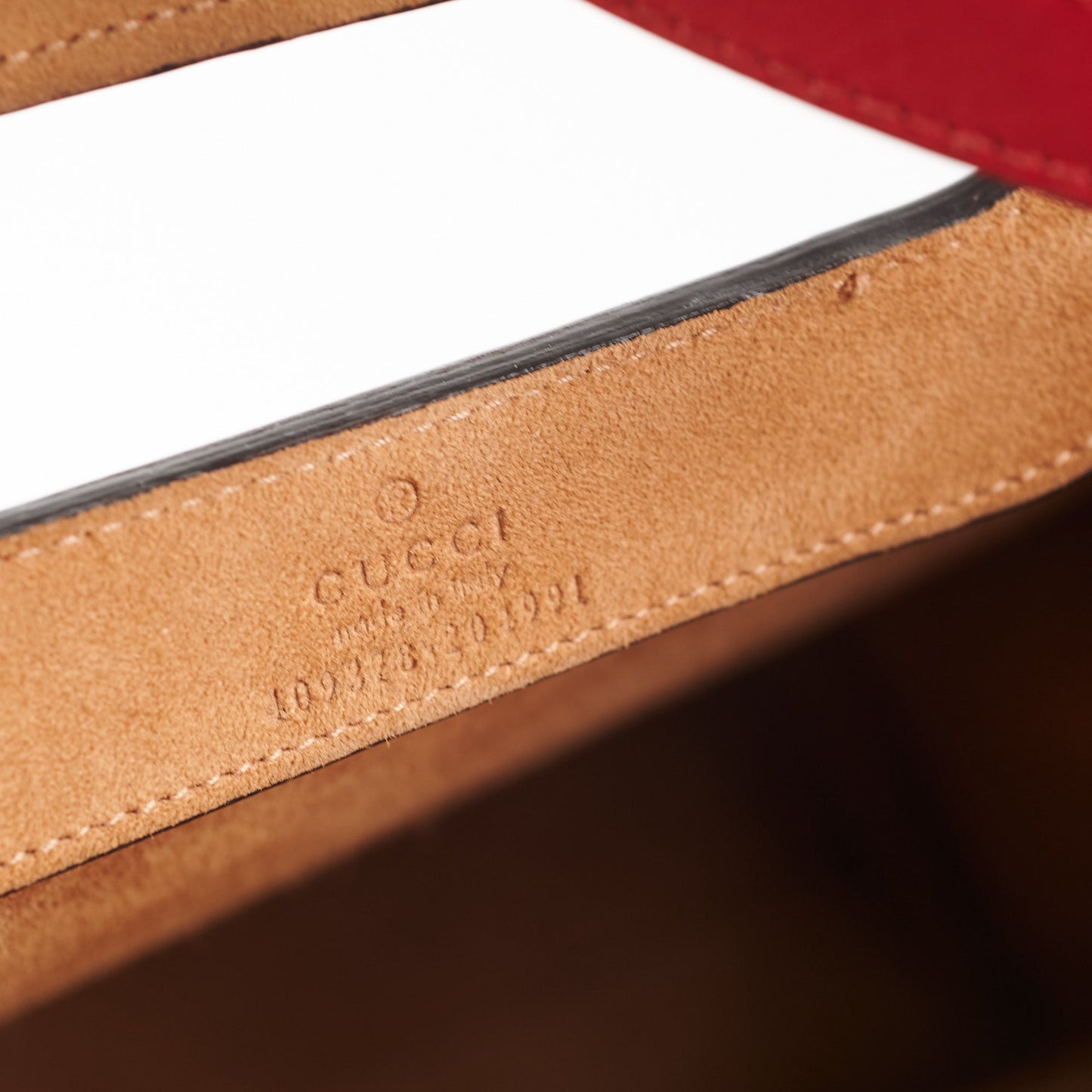 Gucci XL Tote Leather Red