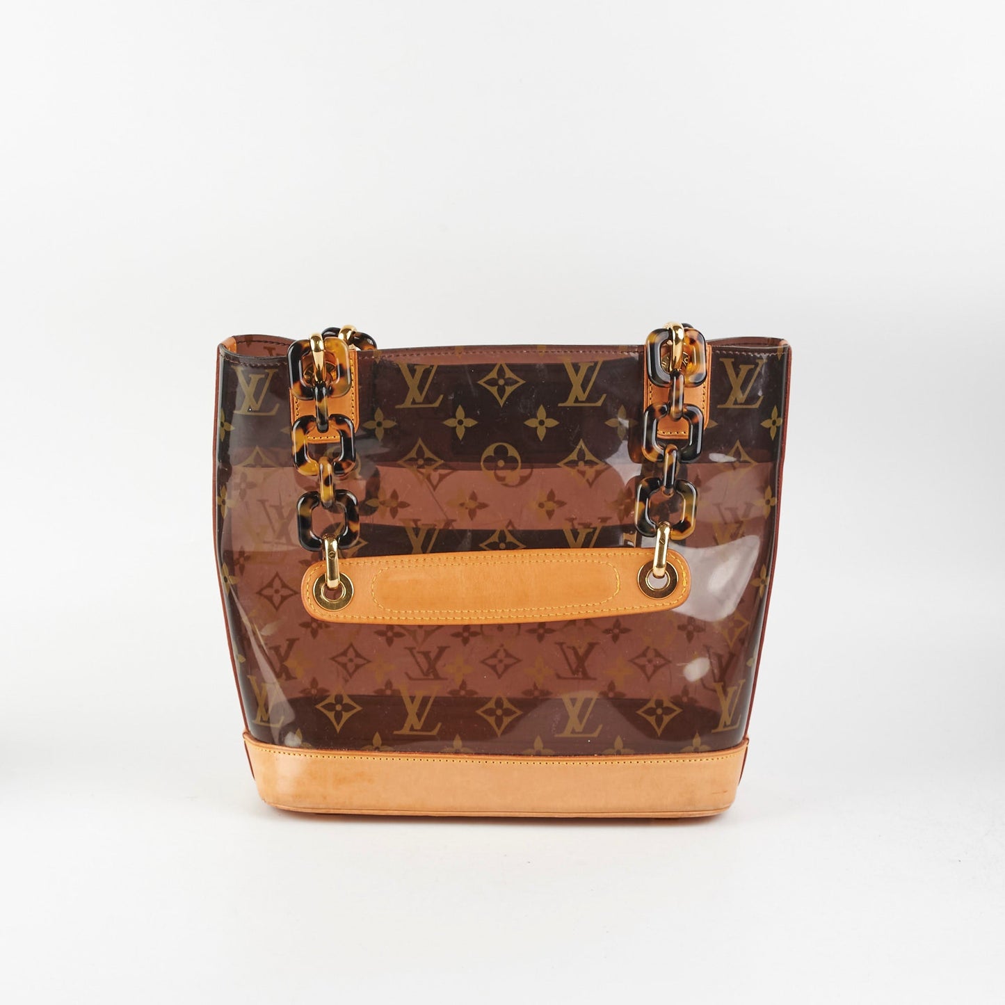 Louis Vuitton PVC Monogram   Tote