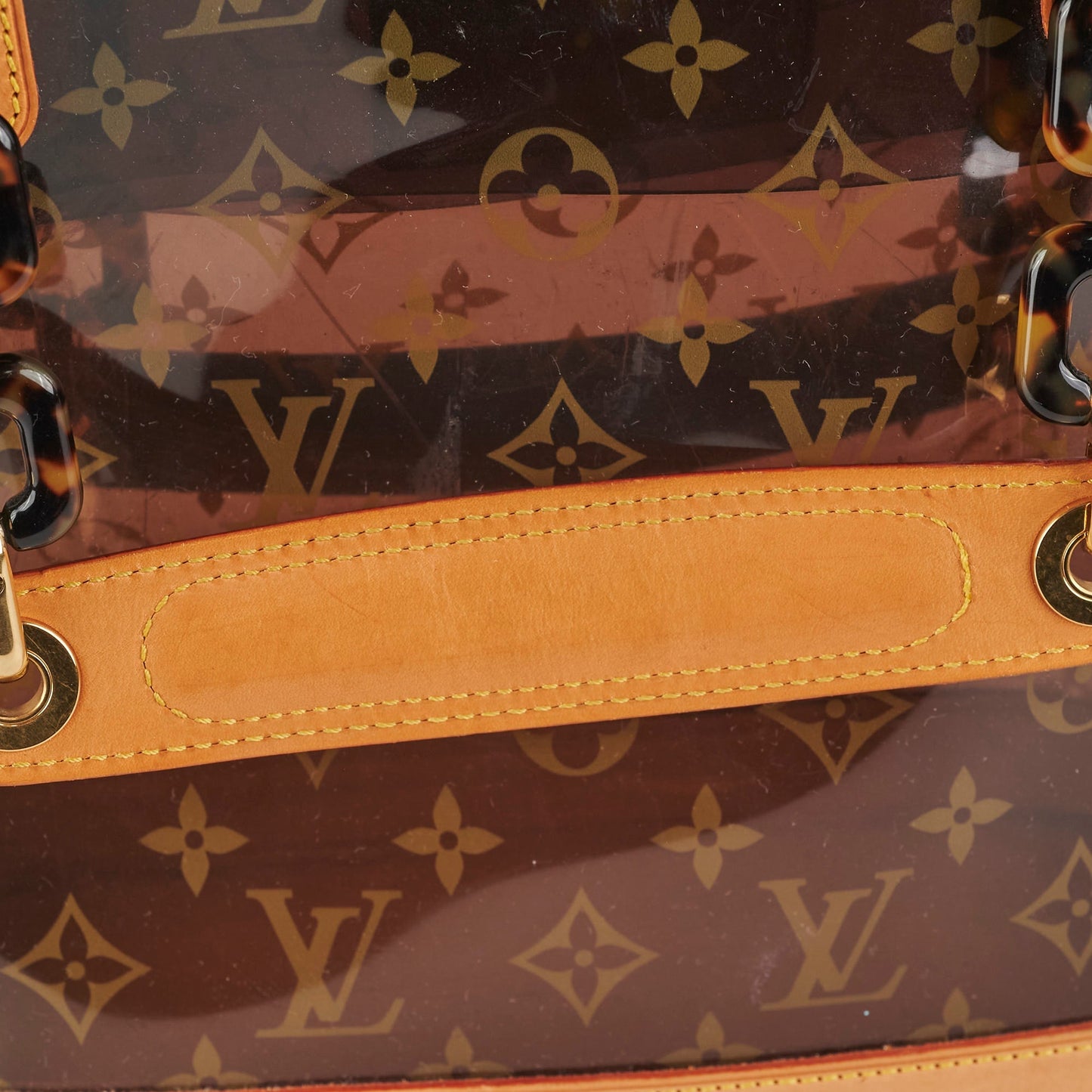 Louis Vuitton PVC Monogram   Tote