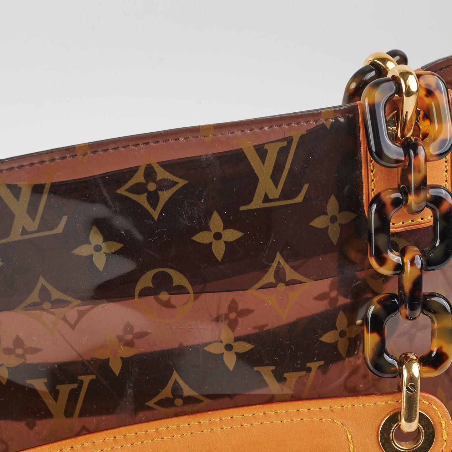 Louis Vuitton PVC Monogram   Tote
