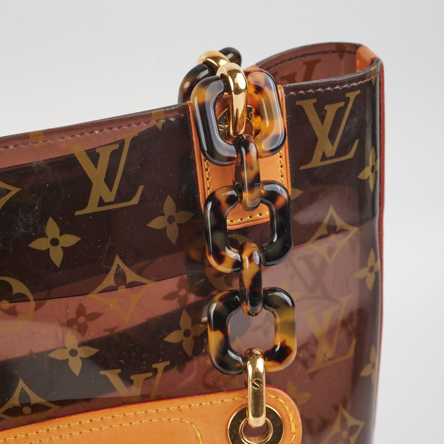 Louis Vuitton PVC Monogram   Tote
