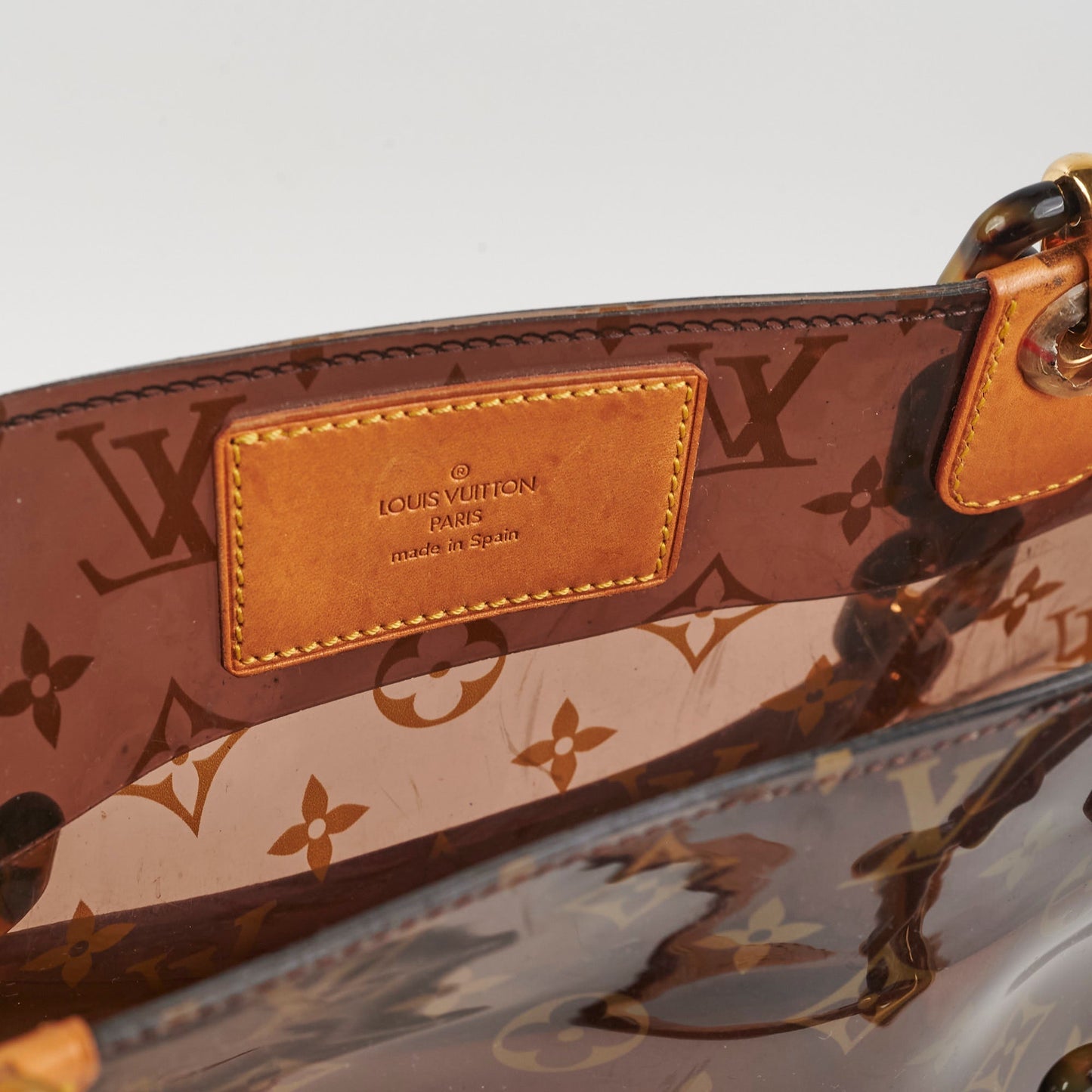 Louis Vuitton PVC Monogram   Tote