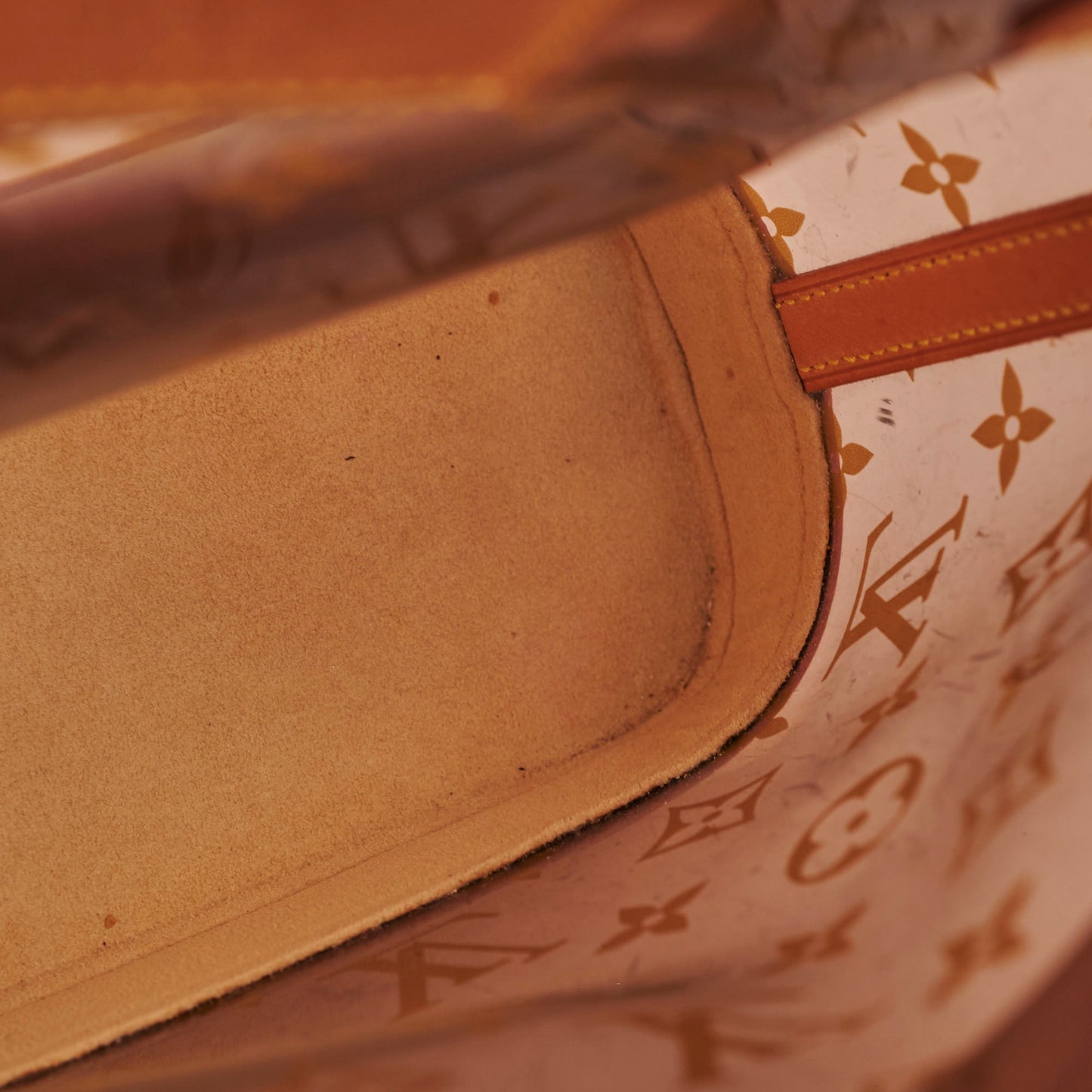 Louis Vuitton PVC Monogram   Tote