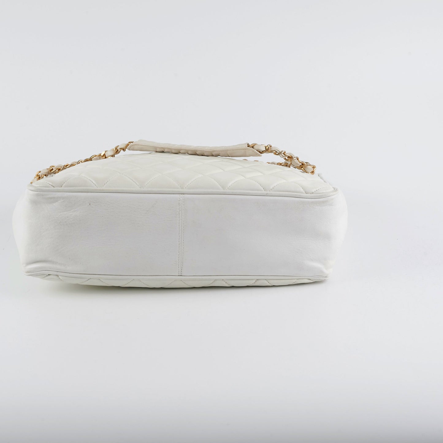Chanel  White Tote Bag