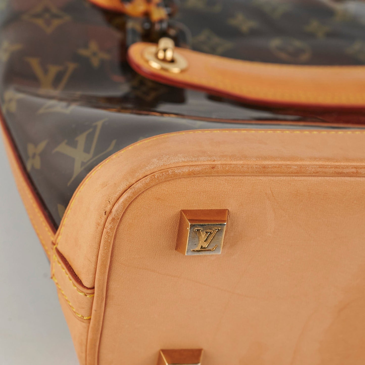 Louis Vuitton PVC Monogram   Tote