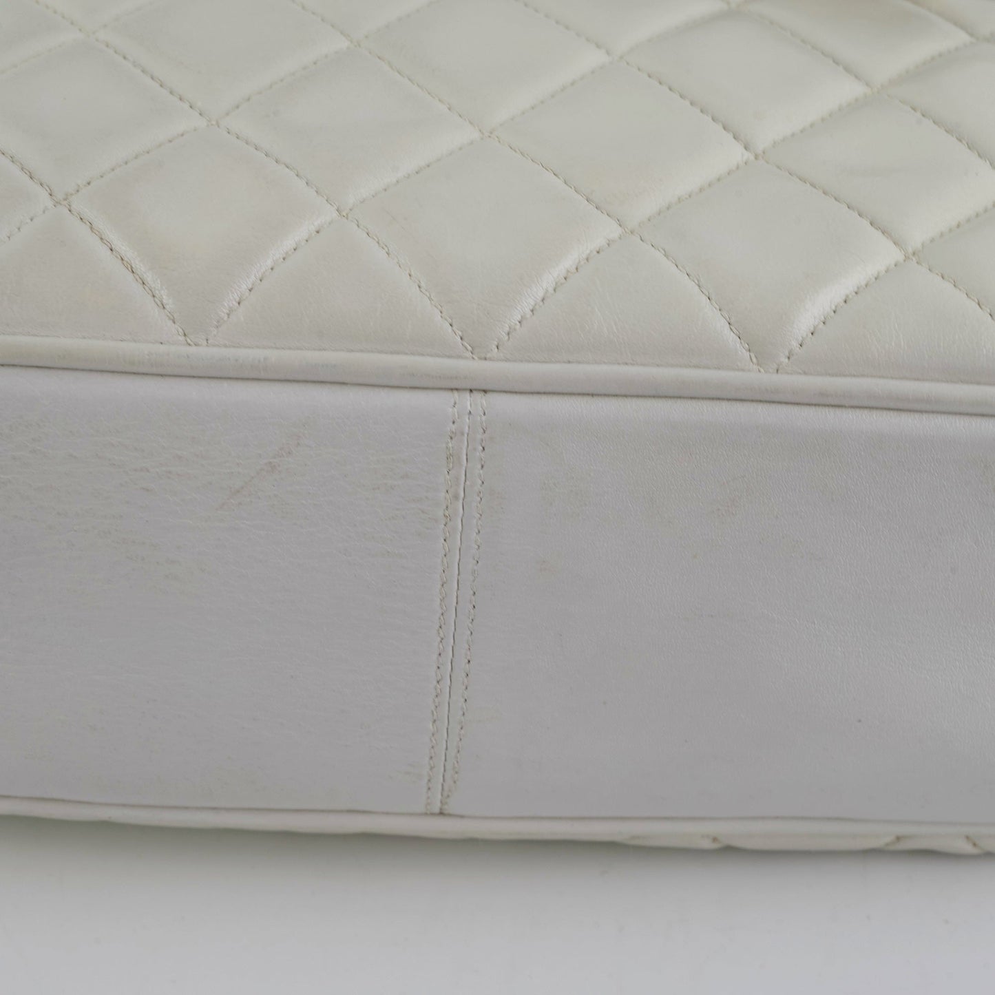 Chanel  White Tote Bag