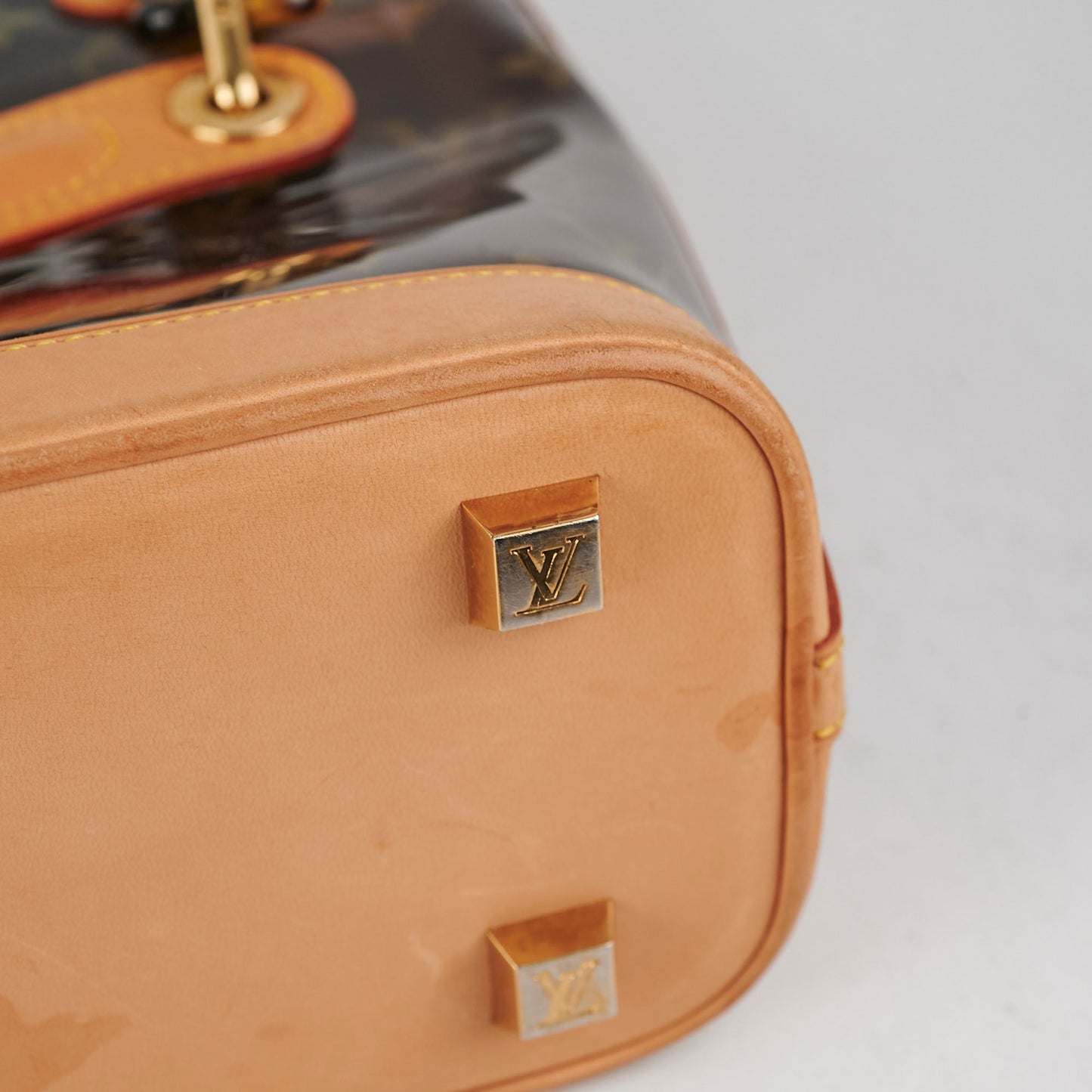 Louis Vuitton PVC Monogram   Tote